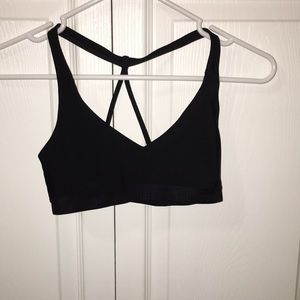 Under Armour Black Bra!